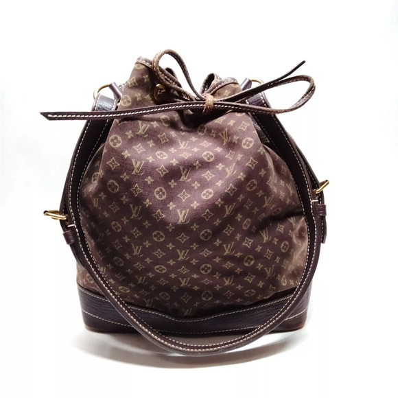 Louis Vuitton Handbags - LV Brown Denim Bag Noe